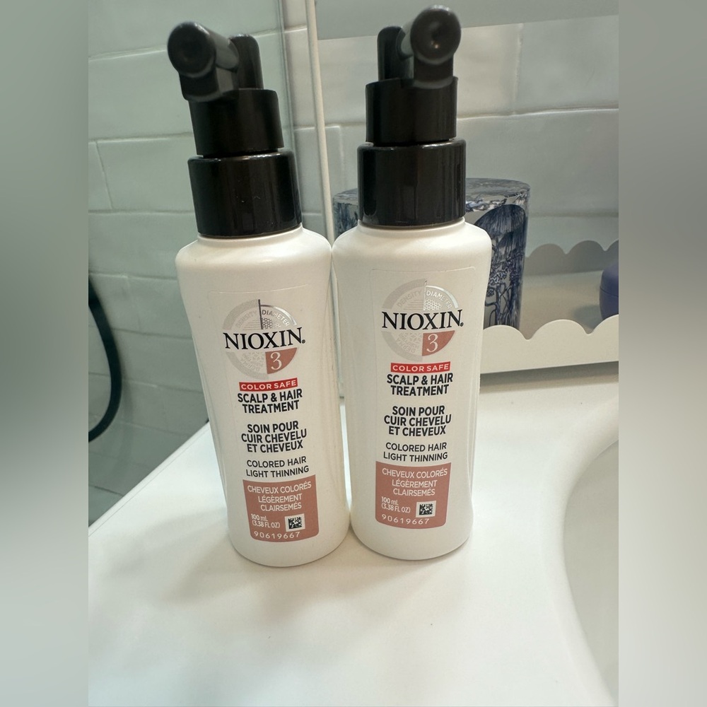 Nioxin Scalp & Hair Treatment for Women-regrowth spray !